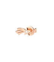 Mono orecchino Dodo Donna in Oro rosa Diamante DHC4003LSTARDB09R